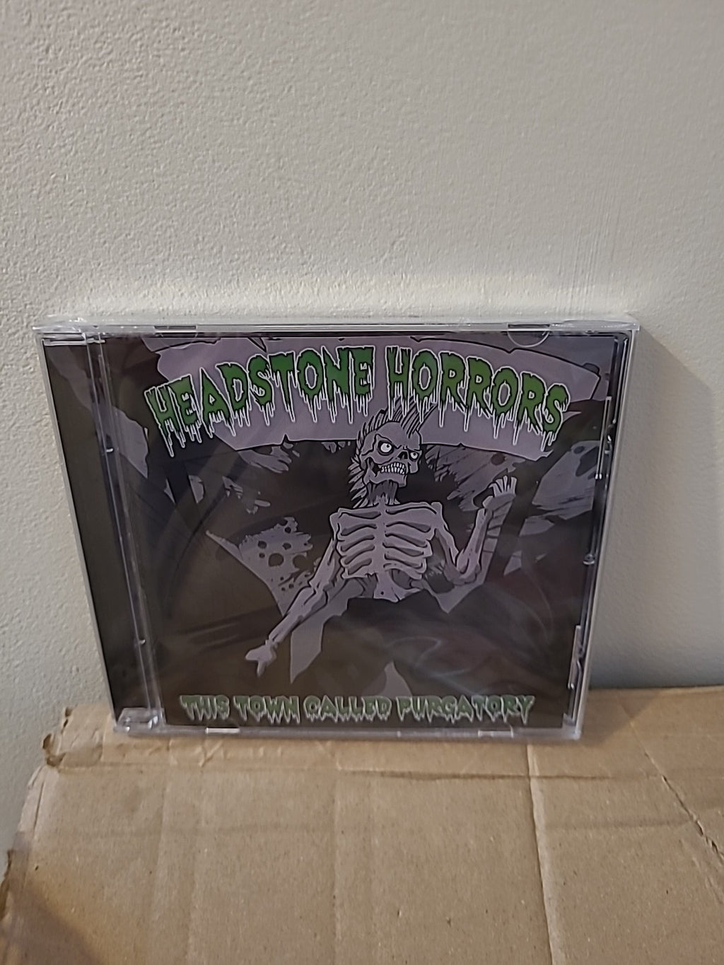 Headstone Horrors : This Town Called Purgatory CD 