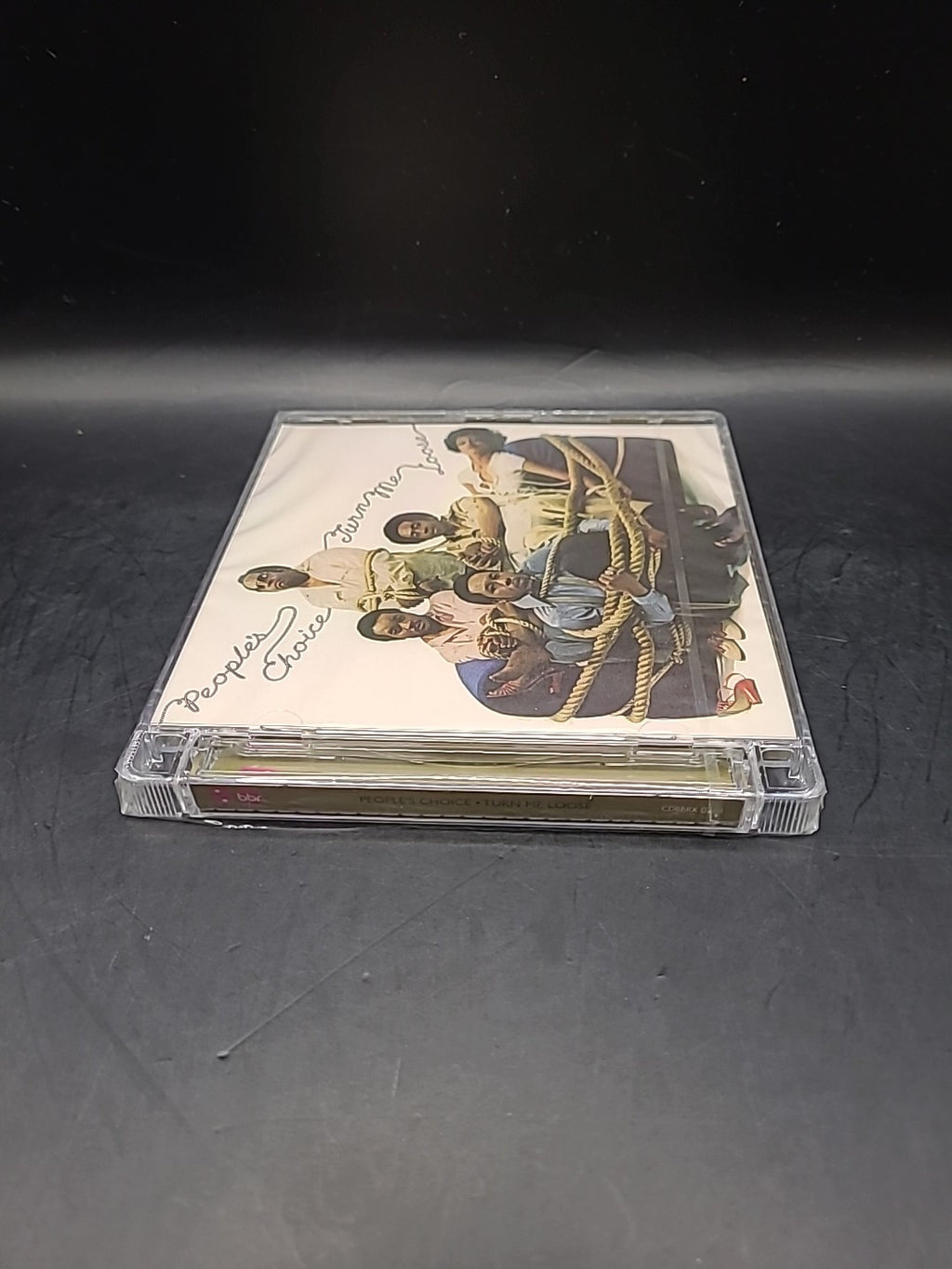 Turn Me Loose by People's Choice (CD, 2016)