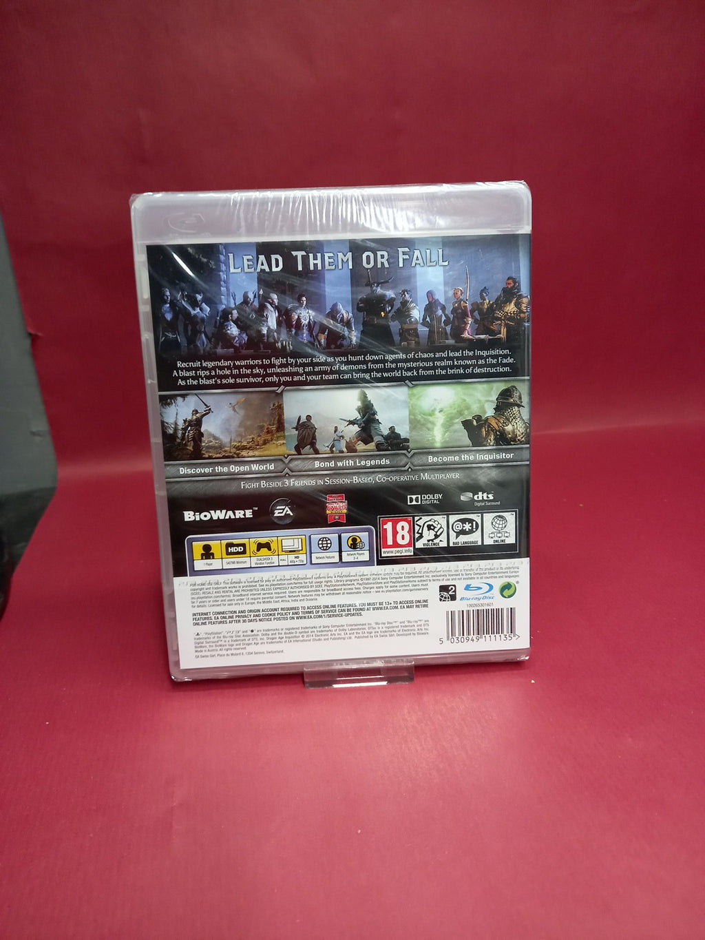 Dragon Age: Inquisition (Sony PlayStation 3, 2014)