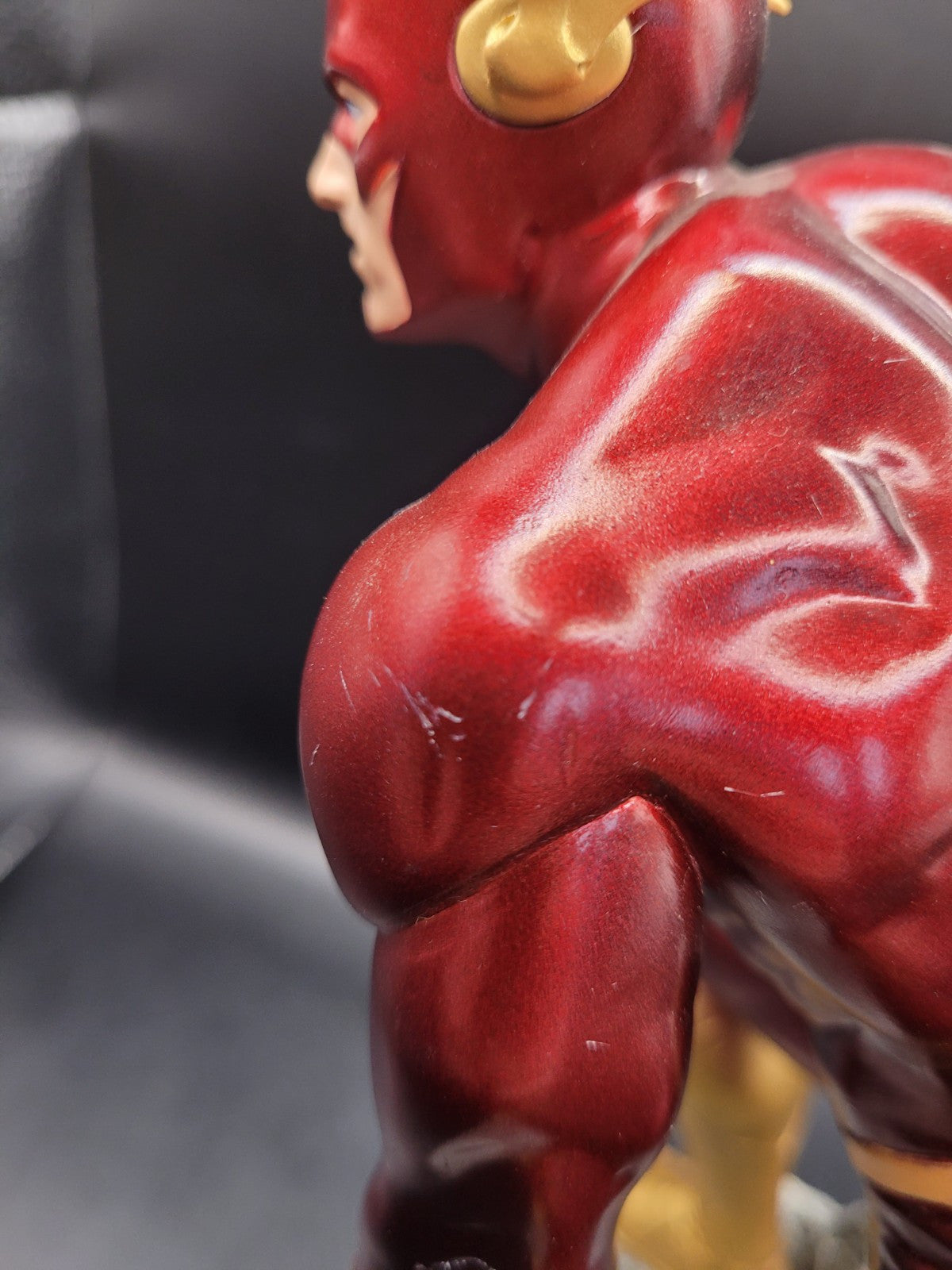 Ikon Collectables The Flash: The New 52 - The Flash 1/6th Scale Metallic Statue