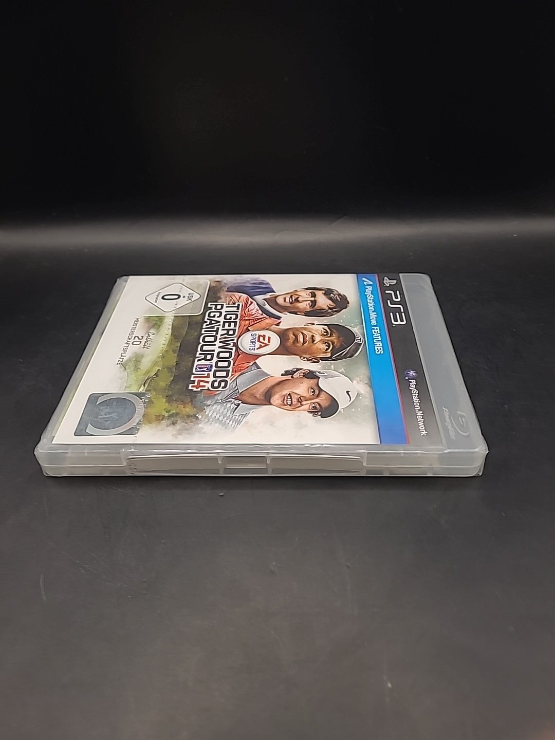 Tiger Woods PGA Tour 14 PS3 Game - New & Sealed - German Version