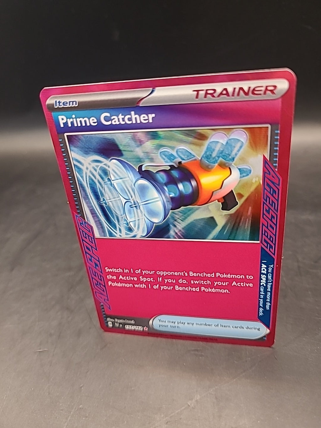Pokemon Card Prime Catcher 157/162 Holo Temporal Forces