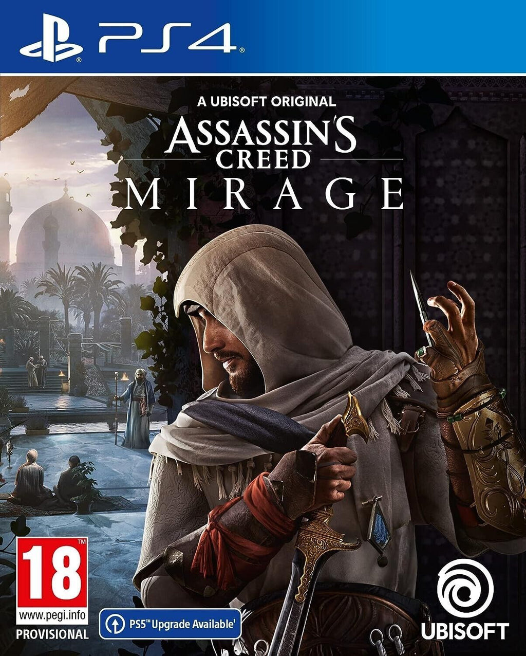 Assassin's Creed Mirage Launch Edition (Sony PlayStation 4, 2023)