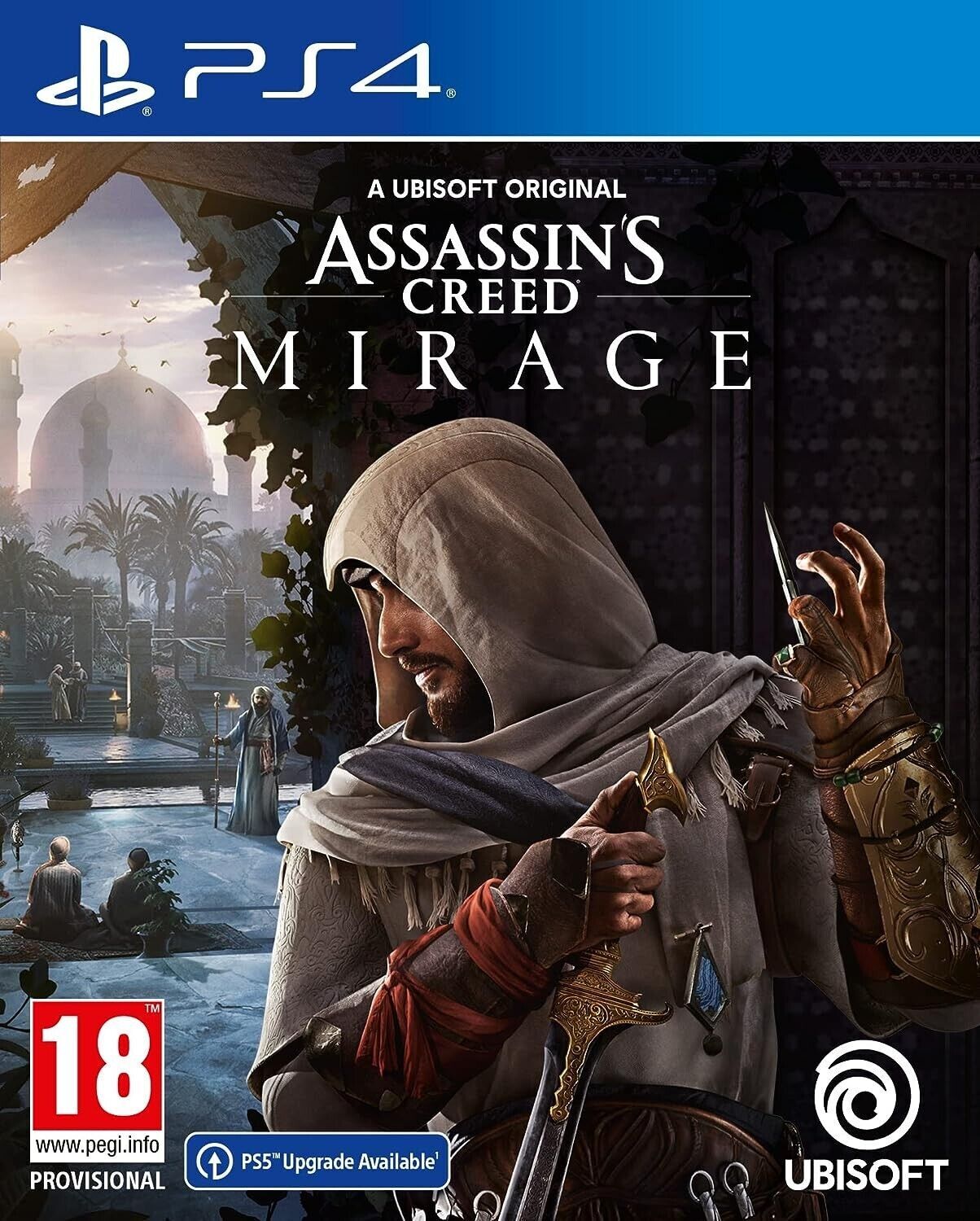 Assassin's Creed Mirage Launch Edition (Sony PlayStation 4, 2023)