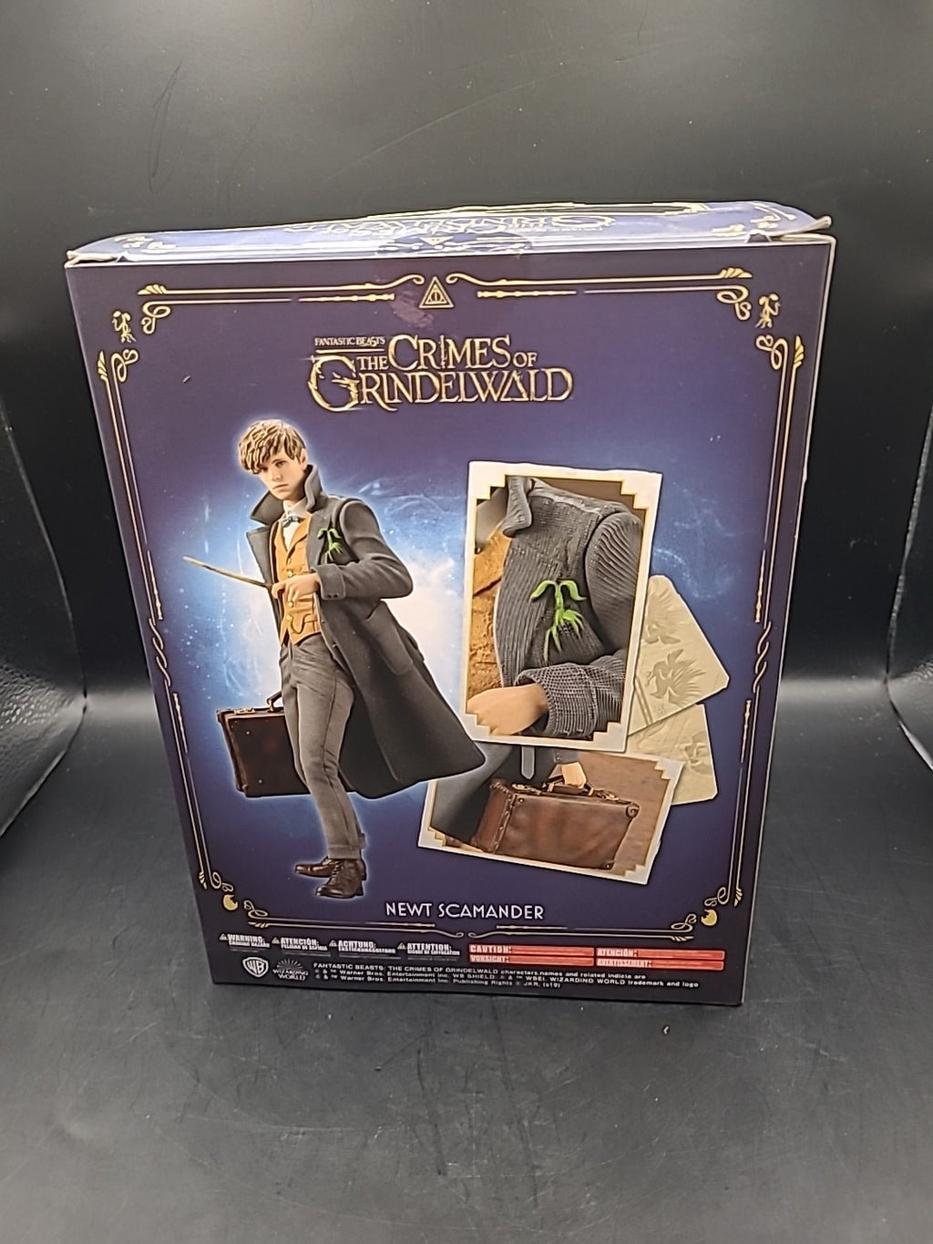 ArtFX+ Statue Newt Scamander Fantastic Beasts: The Crimes Of Grindelwald 