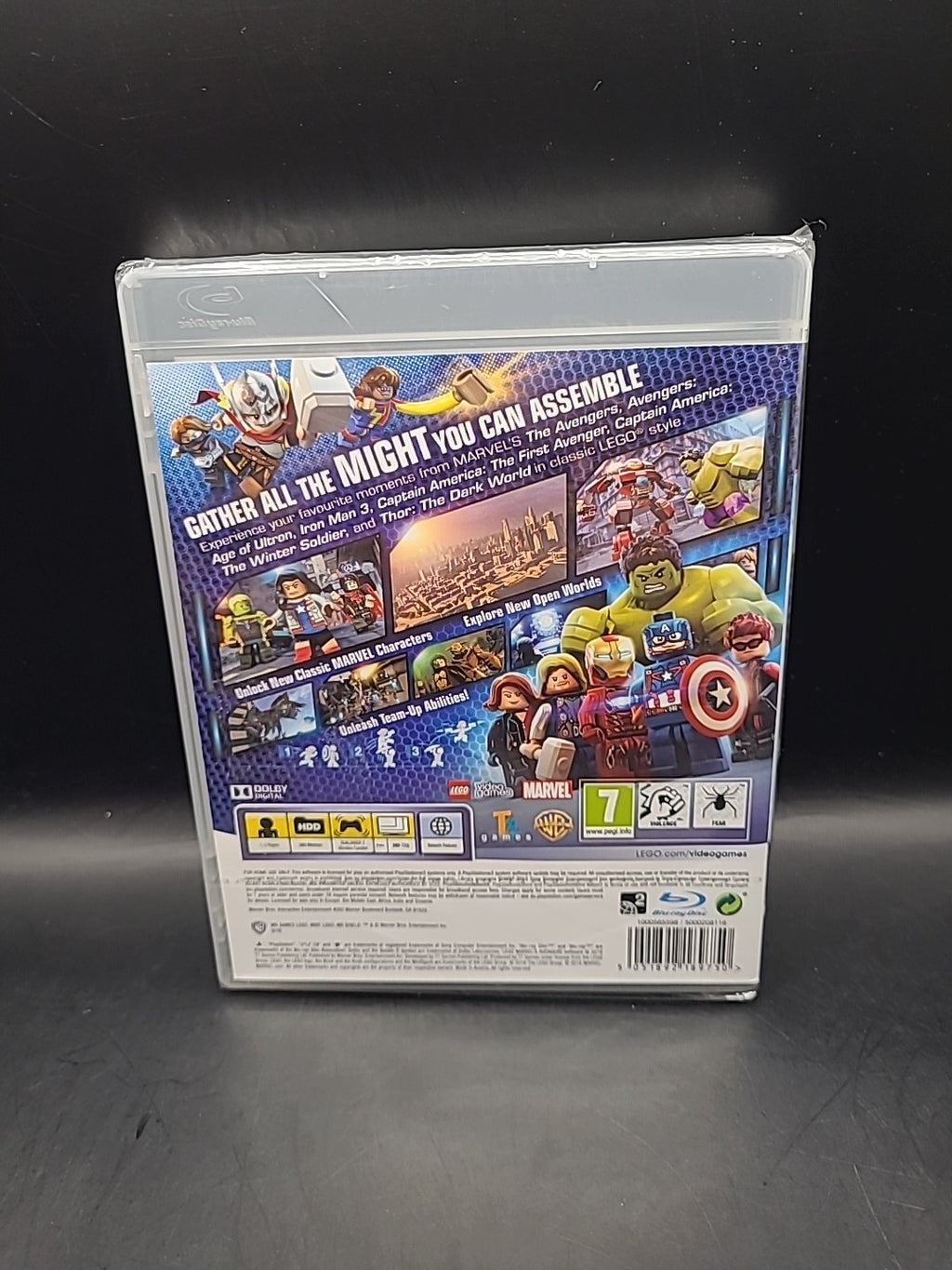 LEGO Marvel's Avengers (Sony PlayStation 3, 2016) PS3 - New & Sealed