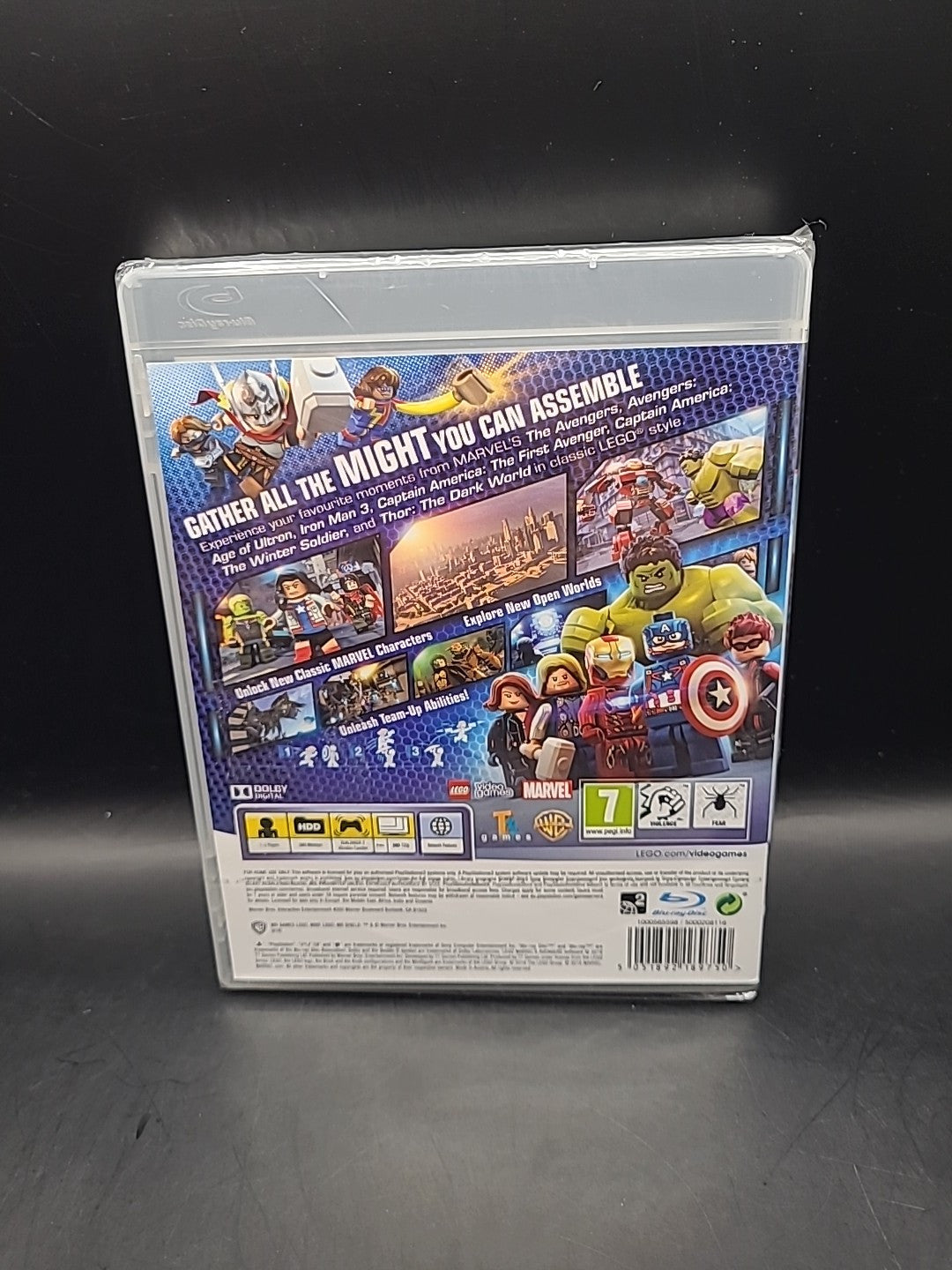 LEGO Marvel's Avengers (Sony PlayStation 3, 2016) PS3 - New & Sealed