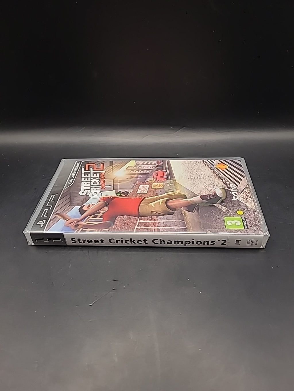 STREET CRICKET CHAMPIONS 2 - Sony PSP Game - New & Sealed