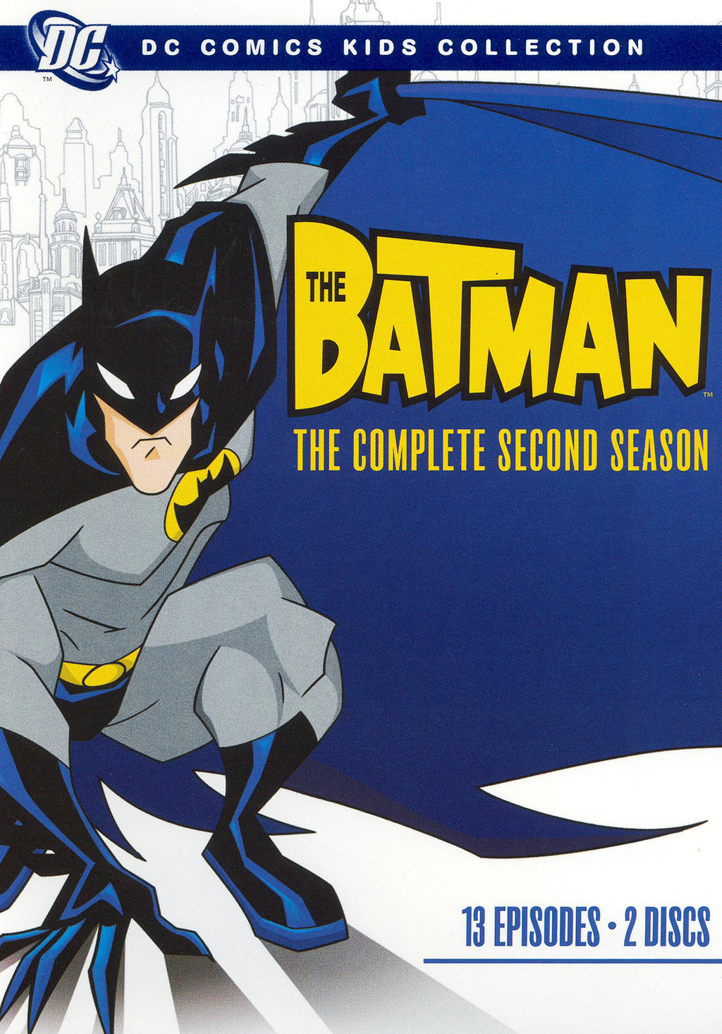 The Batman: The Complete Second Season (DVD, 2006) REGION 1