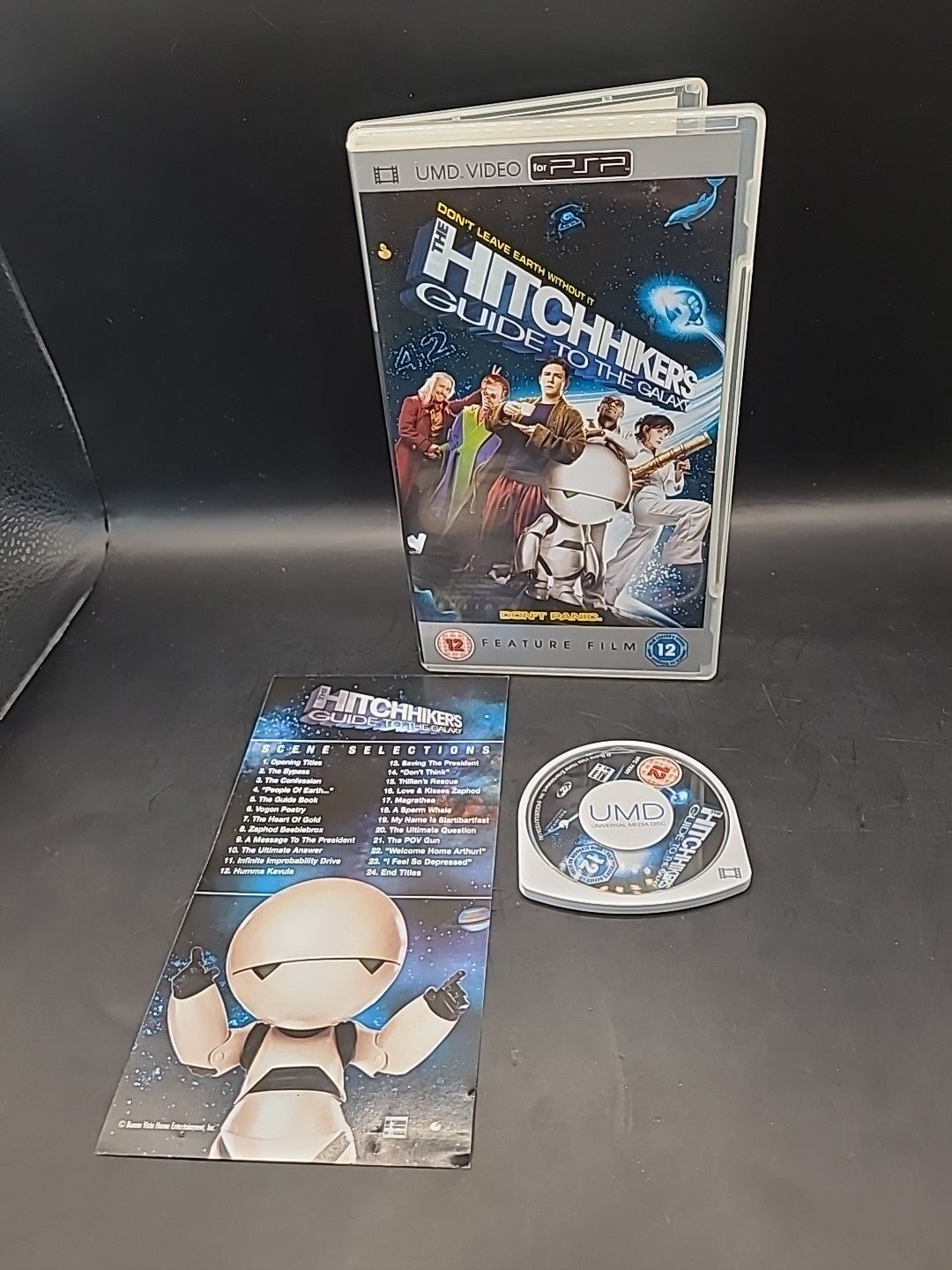 The Hitchhiker's Guide To The Galaxy (UMD, 2005) For Sony PSP