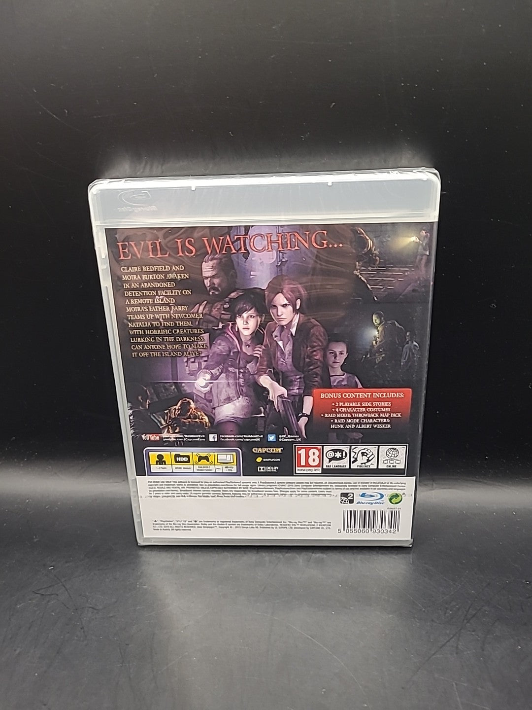 Resident Evil Revelations 2 PS3 PlayStation 3 Game - PAL - New & Sealed