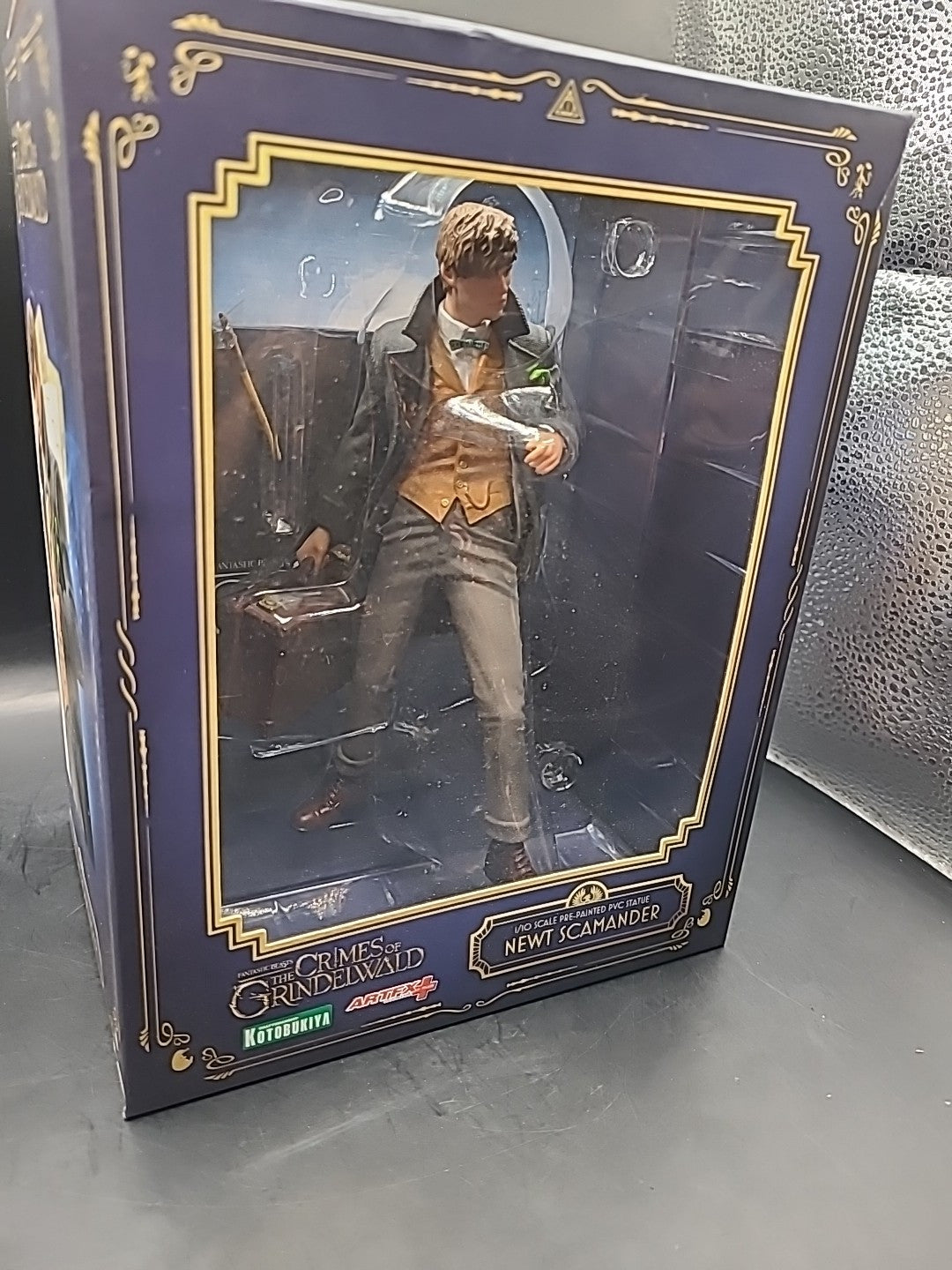 ArtFX+ Statue Newt Scamander Fantastic Beasts: The Crimes Of Grindelwald 