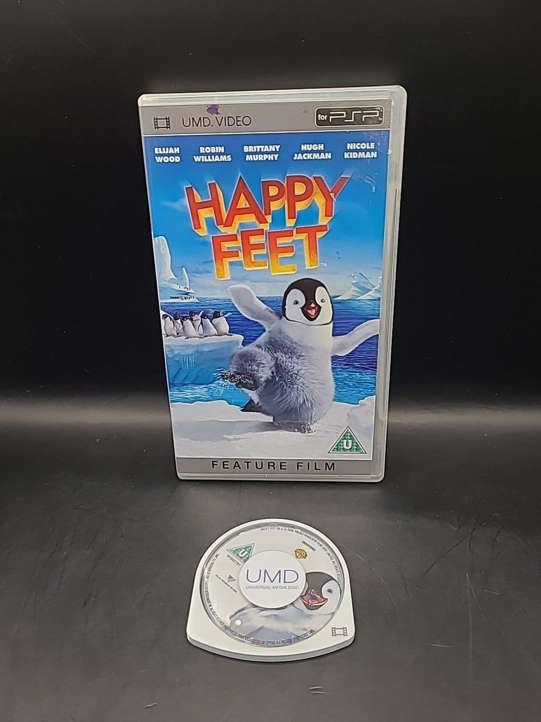Happy Feet (UMD, 2011) For Sony PSP
