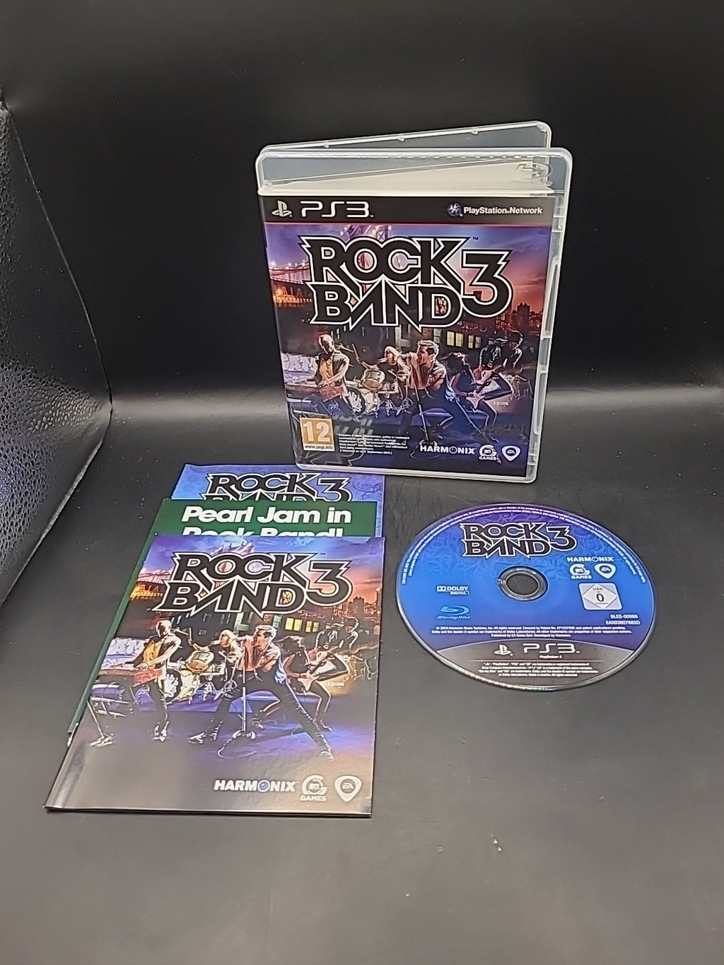 Rock Band 3 (Sony PlayStation 3, 2010) PS3 - PAL