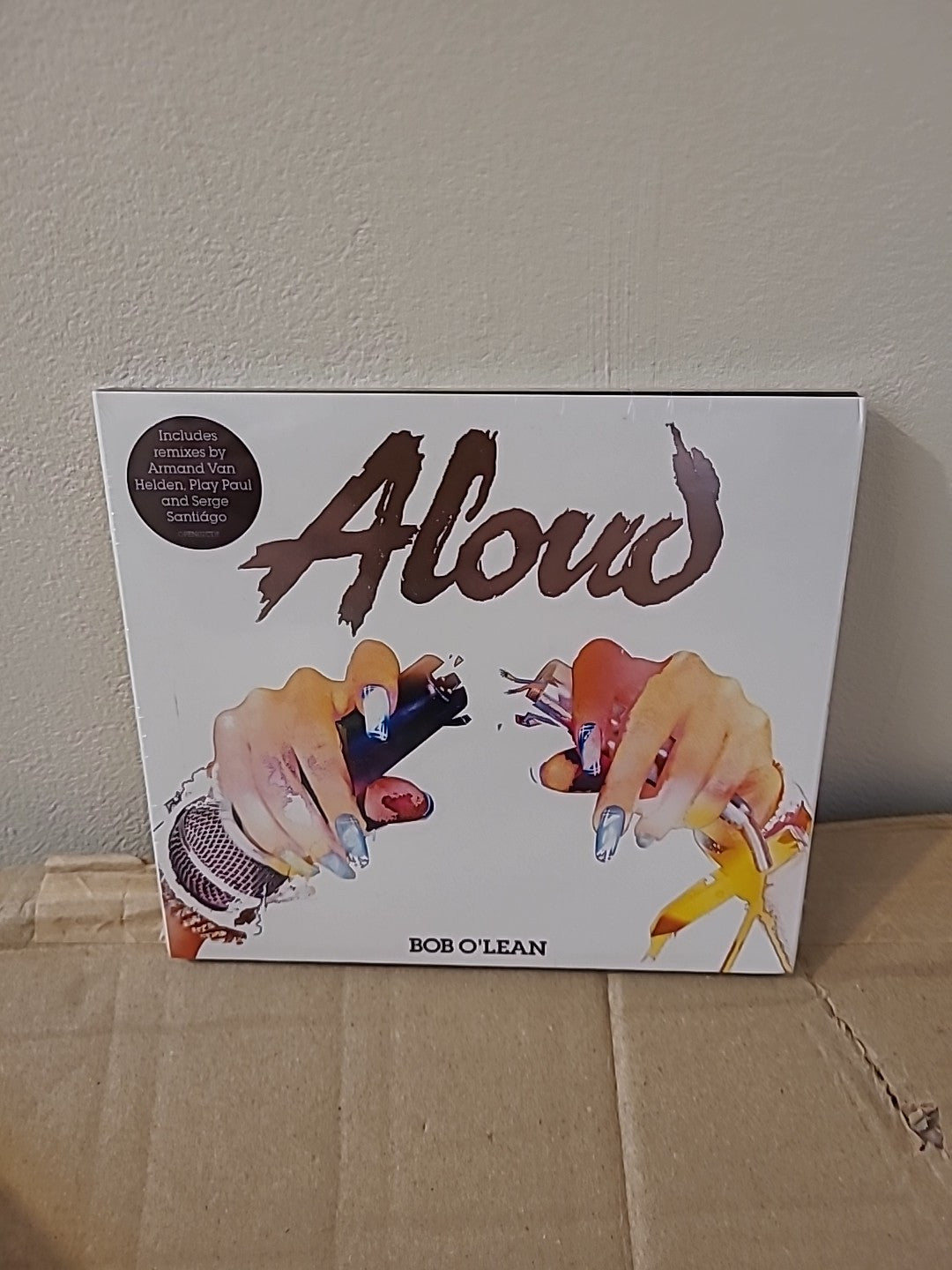 Aloud By Bob O'lean Cd - New & Sealed