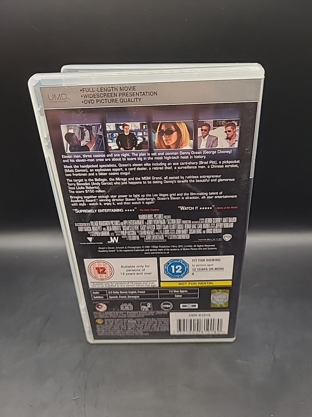 Ocean's Eleven (UMD, 2008) For Sony PSP