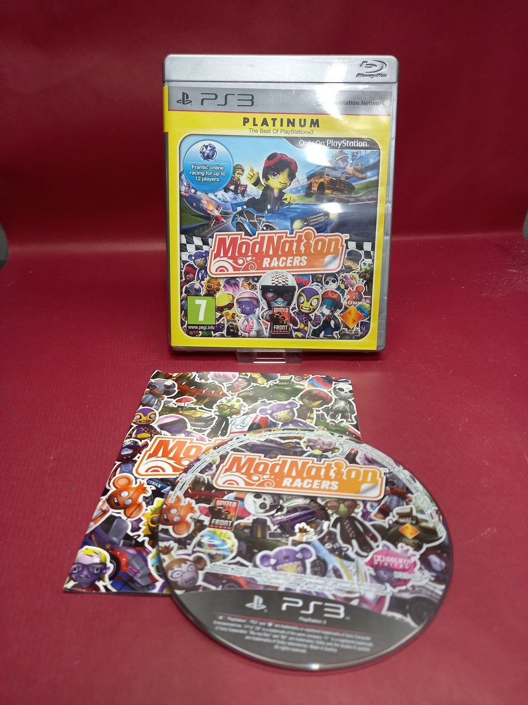 ModNation Racers -- Platinum (Sony PlayStation 3, 2011) - European Version