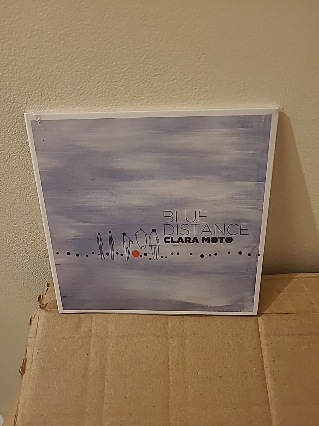 Clara Moto Blue Distance Cd - New & Sealed