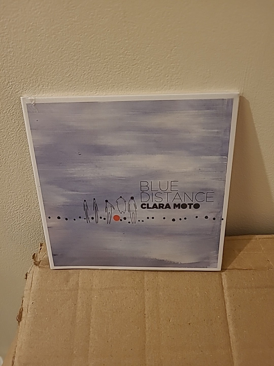 Clara Moto Blue Distance Cd - New & Sealed