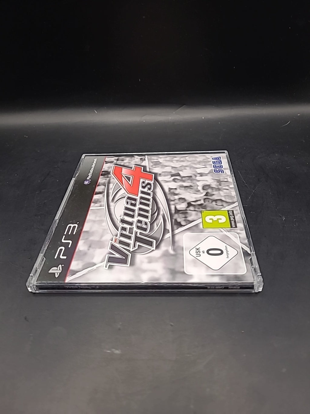 Virtua Tennis 4 PS3 Promotional Promo Game
