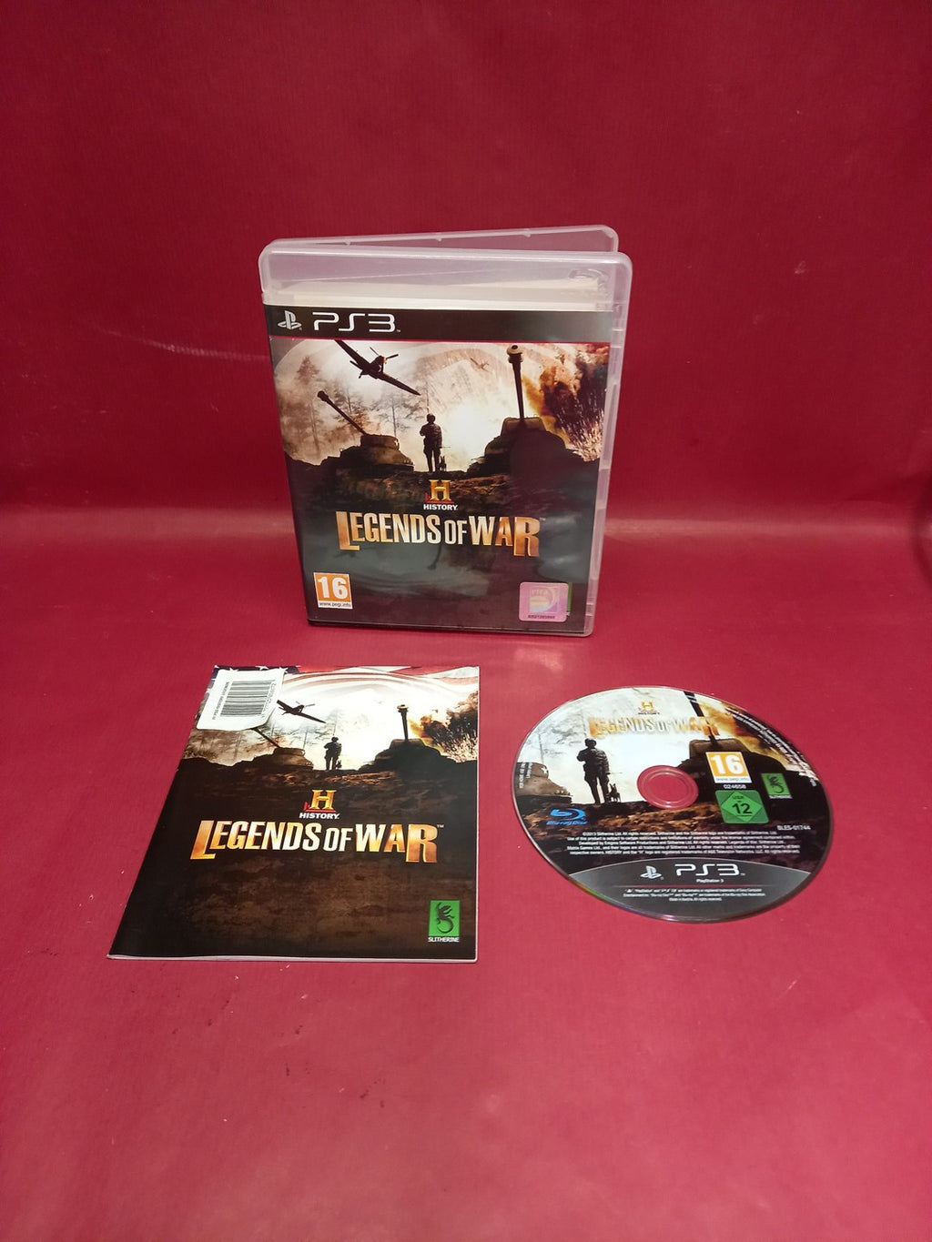 History: Legends Of War PS3 Game - PAL