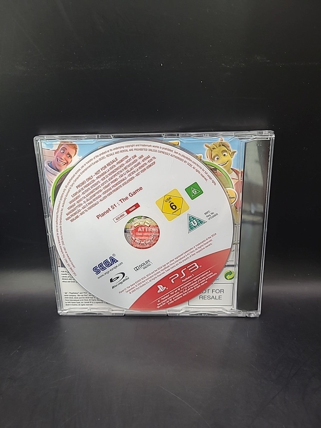 Planet 51 PS3 Promotional Promo Game
