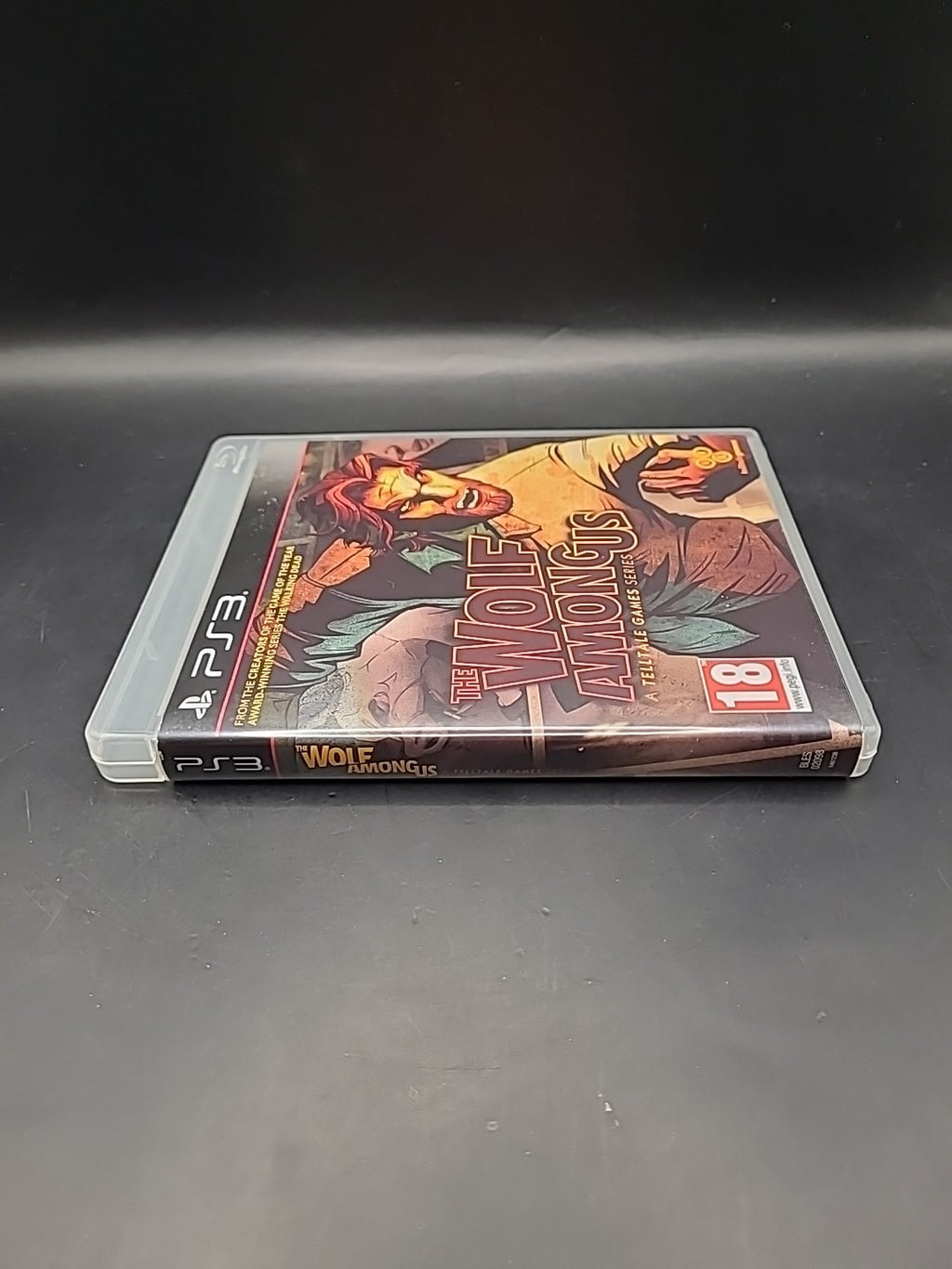 The Wolf Among Us - (Sony Playstation 3) PS3 - PAL