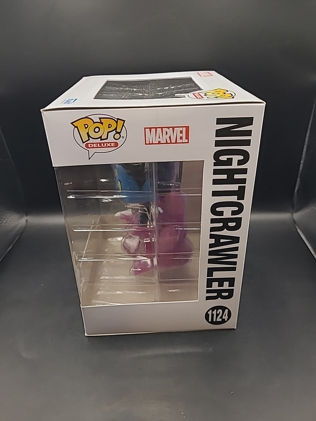Funko Pop! Deluxe X-Men - Nightcrawler Exclusive Figure Teleporting GLOWS #1124