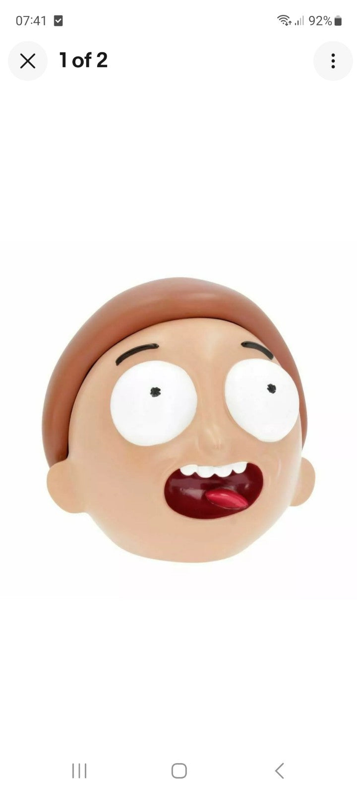 Rick And Morty Nemesis Now Morty Box