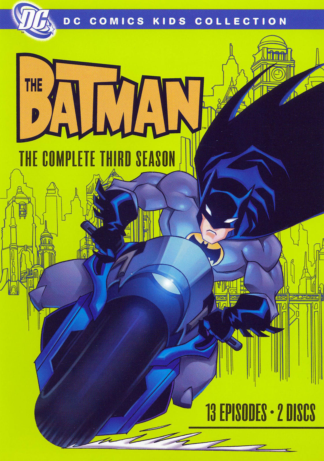 The Batman: The Complete Third Season (DVD, 2007) REGION 1