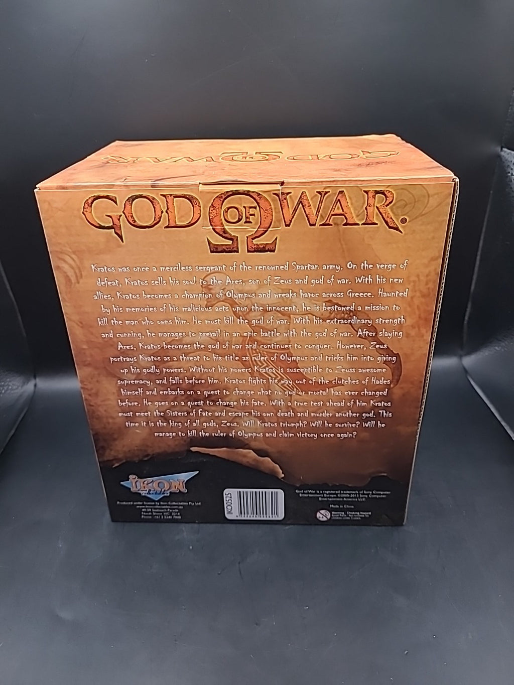 God Of War Kratos Bobble Head - Ikon Collectables