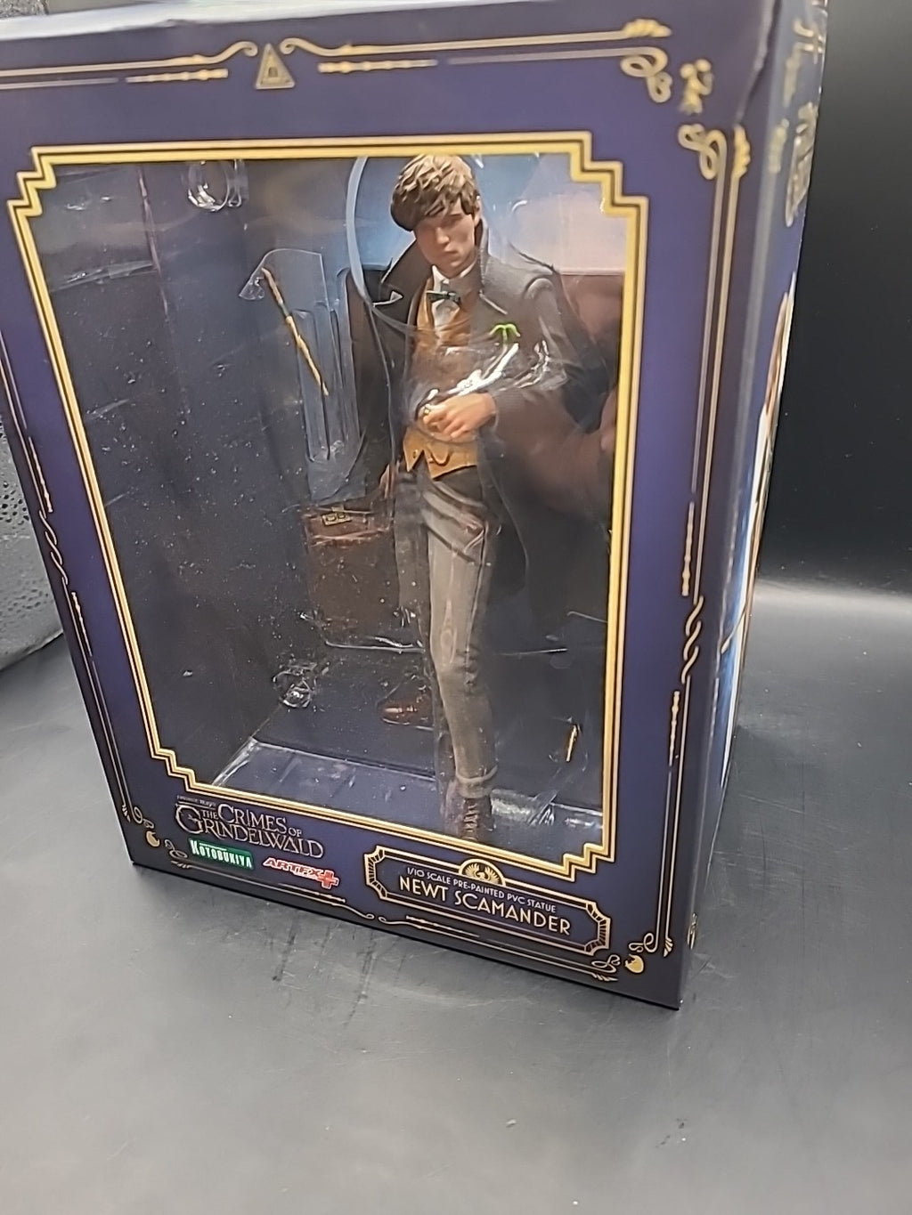 ArtFX+ Statue Newt Scamander Fantastic Beasts: The Crimes Of Grindelwald 