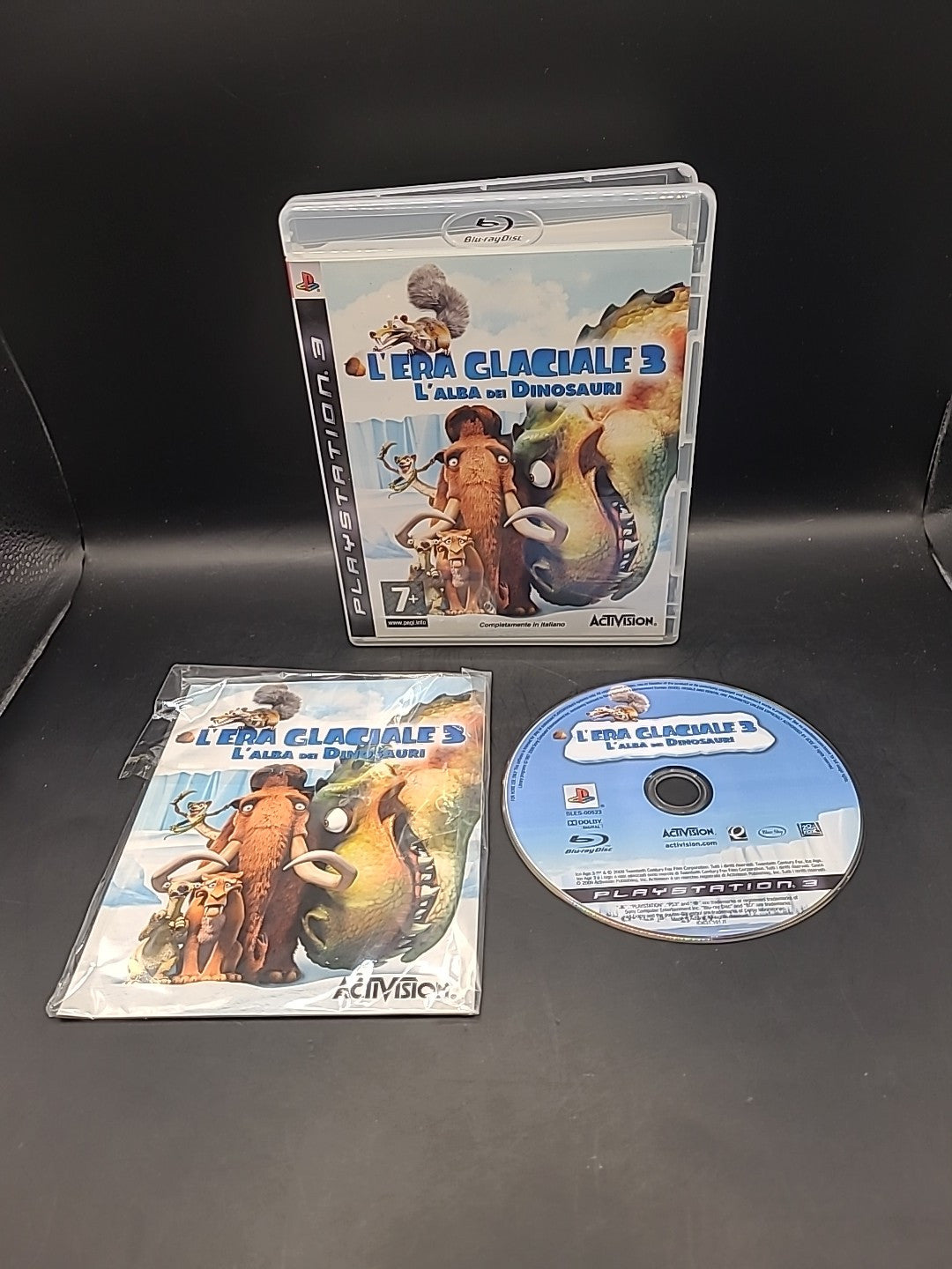 Ice Age 3 Dawn Of The Dinosaurs PS3 Game - Italian Version