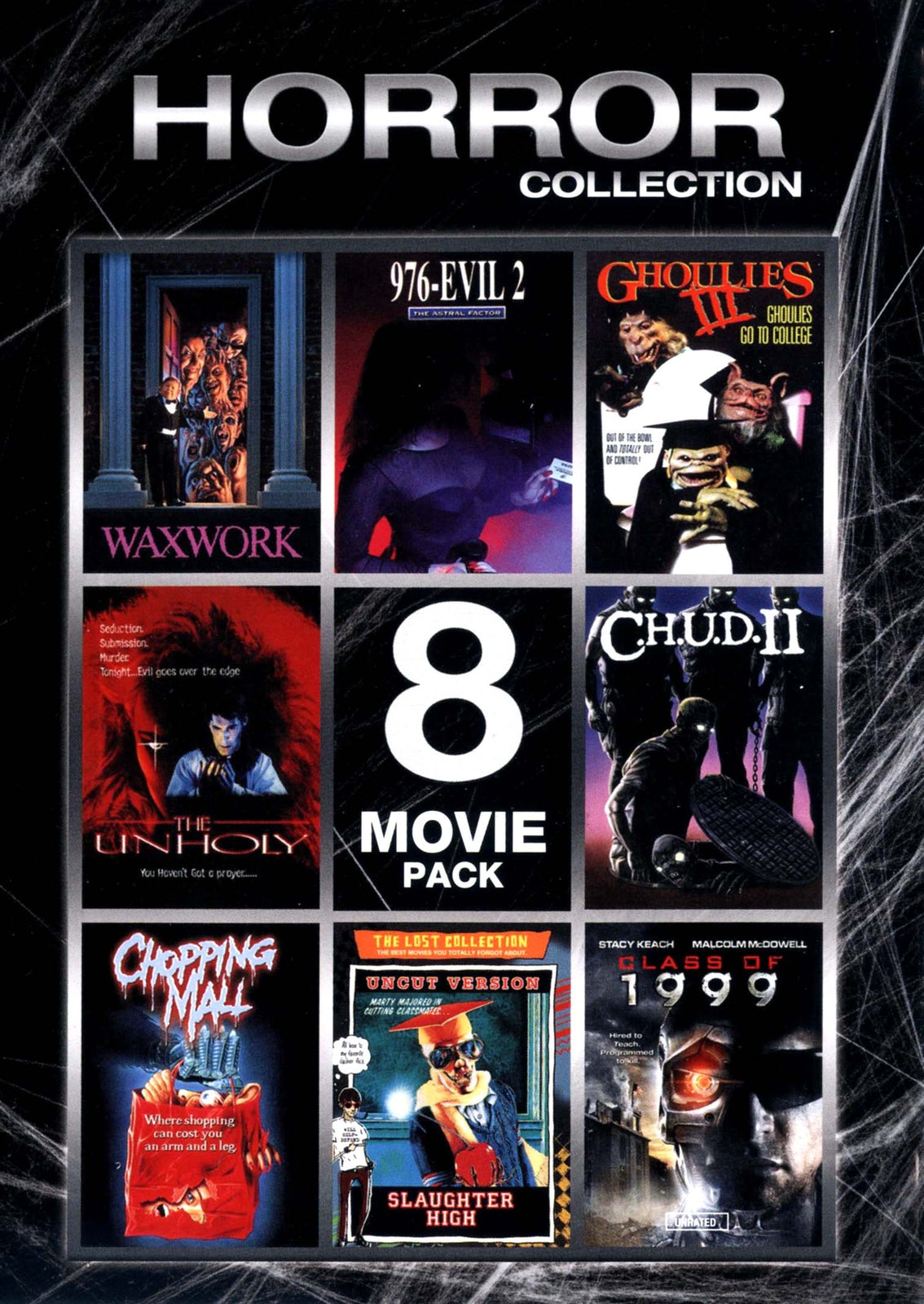 Horror Collection: 8 Movie Pack (DVD, 2012)
