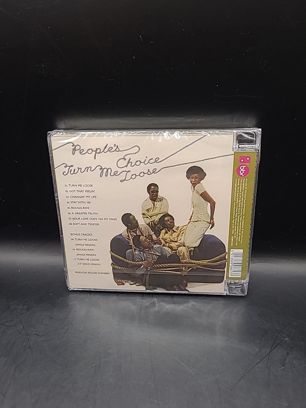 Turn Me Loose by People's Choice (CD, 2016)