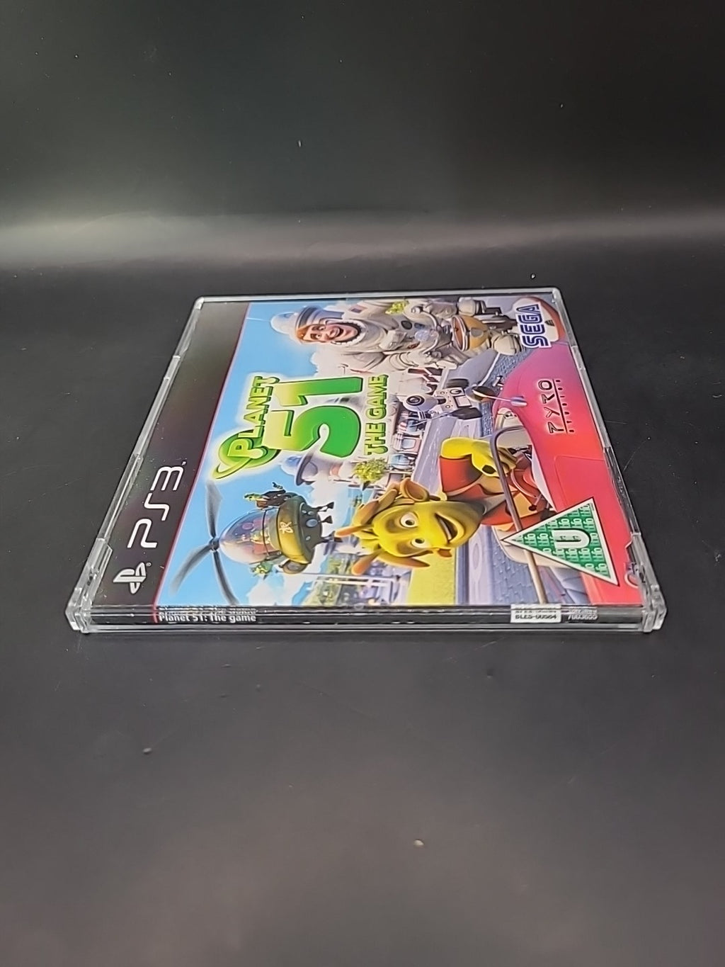 Planet 51 PS3 Promotional Promo Game