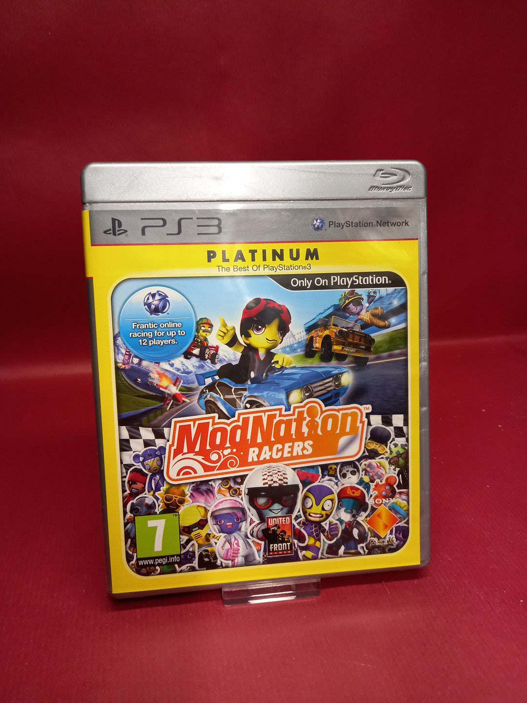 ModNation Racers -- Platinum (Sony PlayStation 3, 2011) - European Version