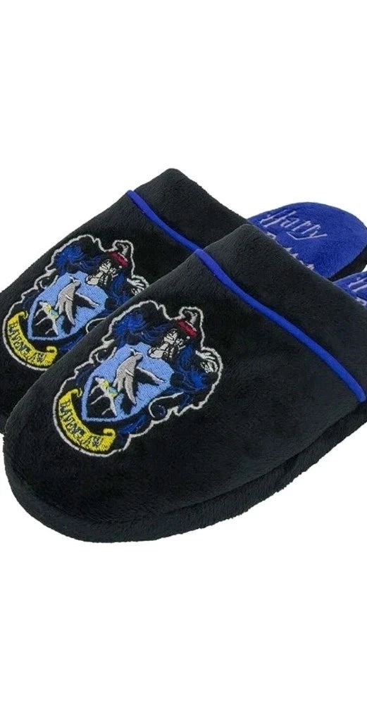 Harry Potter Slippers Ravenclaw Novelty Gift - Size S/M -BRAND NEW-