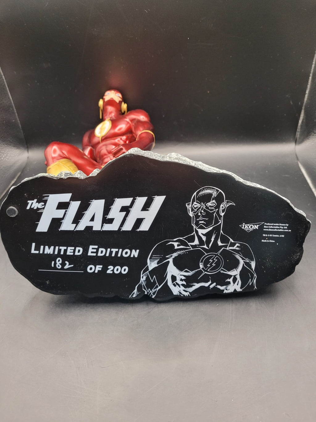Ikon Collectables The Flash: The New 52 - The Flash 1/6th Scale Metallic Statue