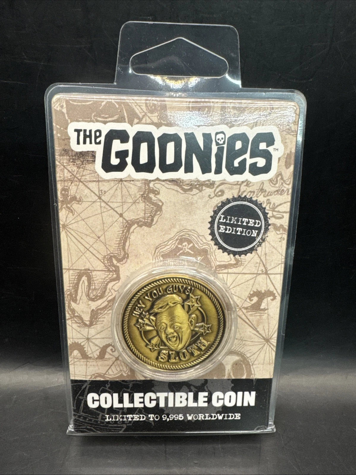 The Goonies Sloth Limited Edition Coin