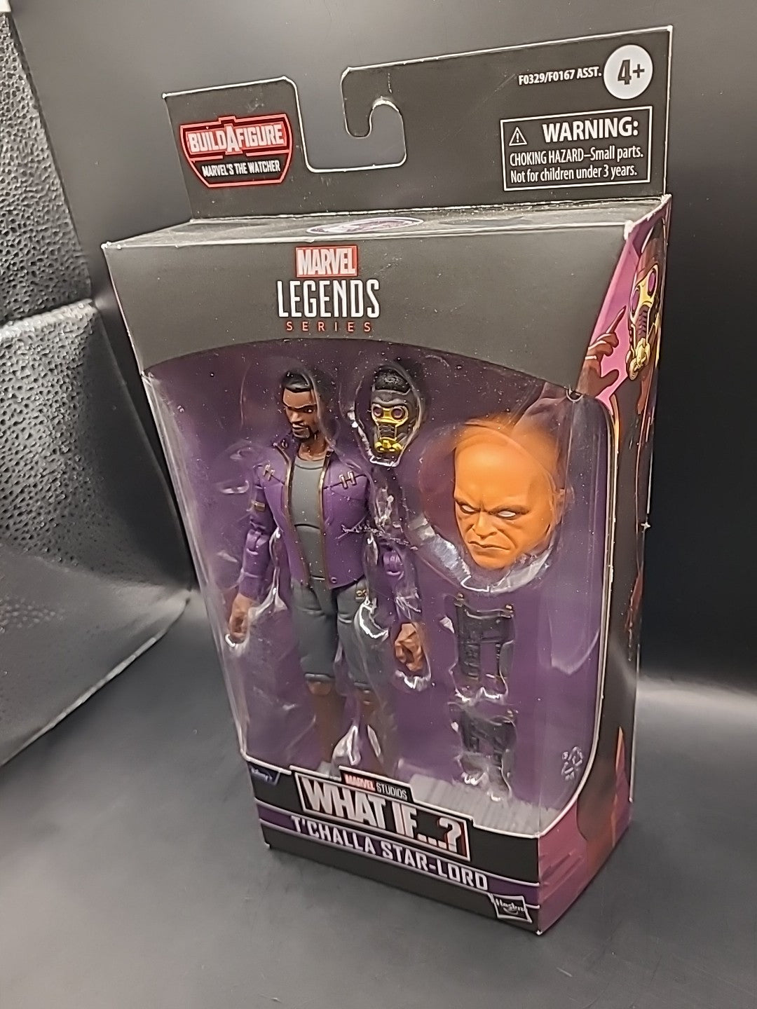 Hasbro Marvel Legends Series 6" Action Figure T'Challa Star-Lord