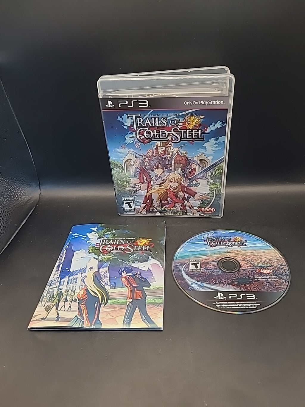 PlayStation 3 PS3 Trails Of Cold Steel Game - Region Free