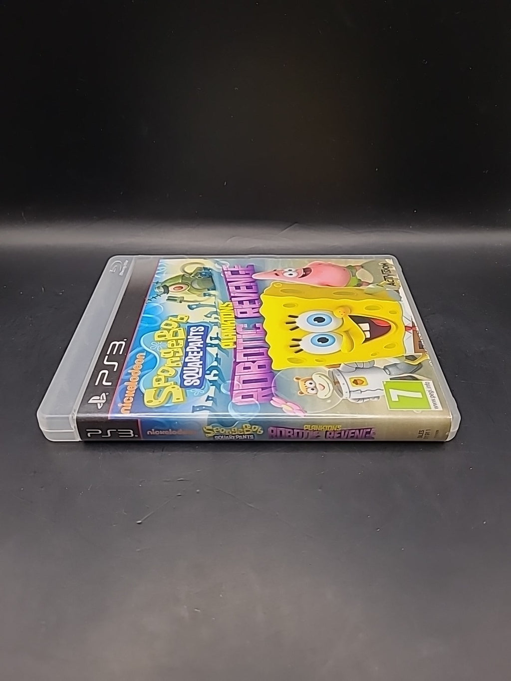 Spongebob Squarepants: Plankton's Robotic Revenge Ps3 Game - PAL