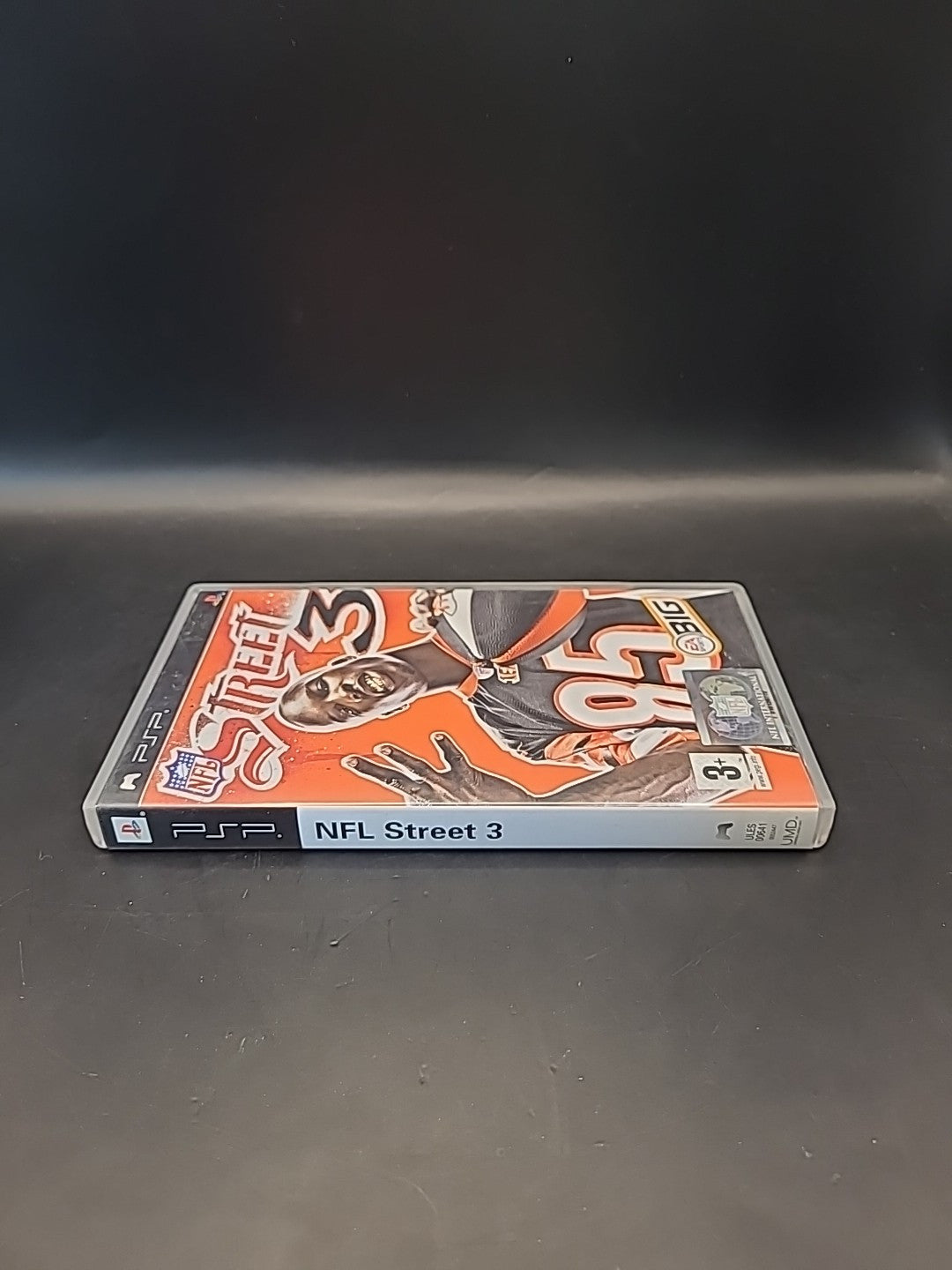 NFL Street 3 (Sony PlayStation PSP, 2006) PAL