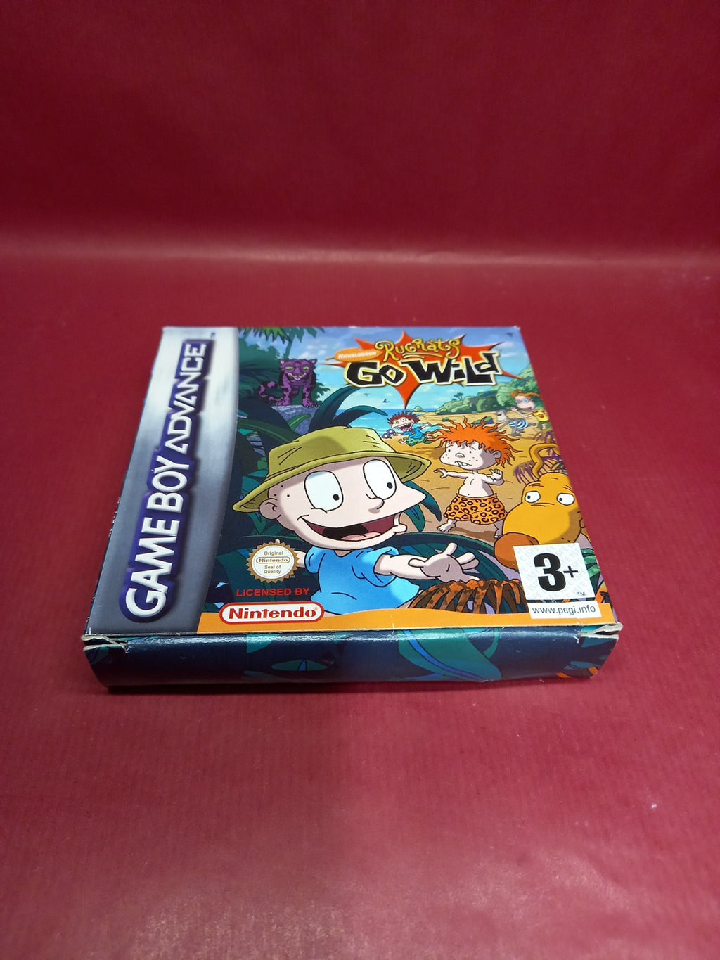 Rugrats Go Wild - Nintendo Gameboy Advance GBA PAL