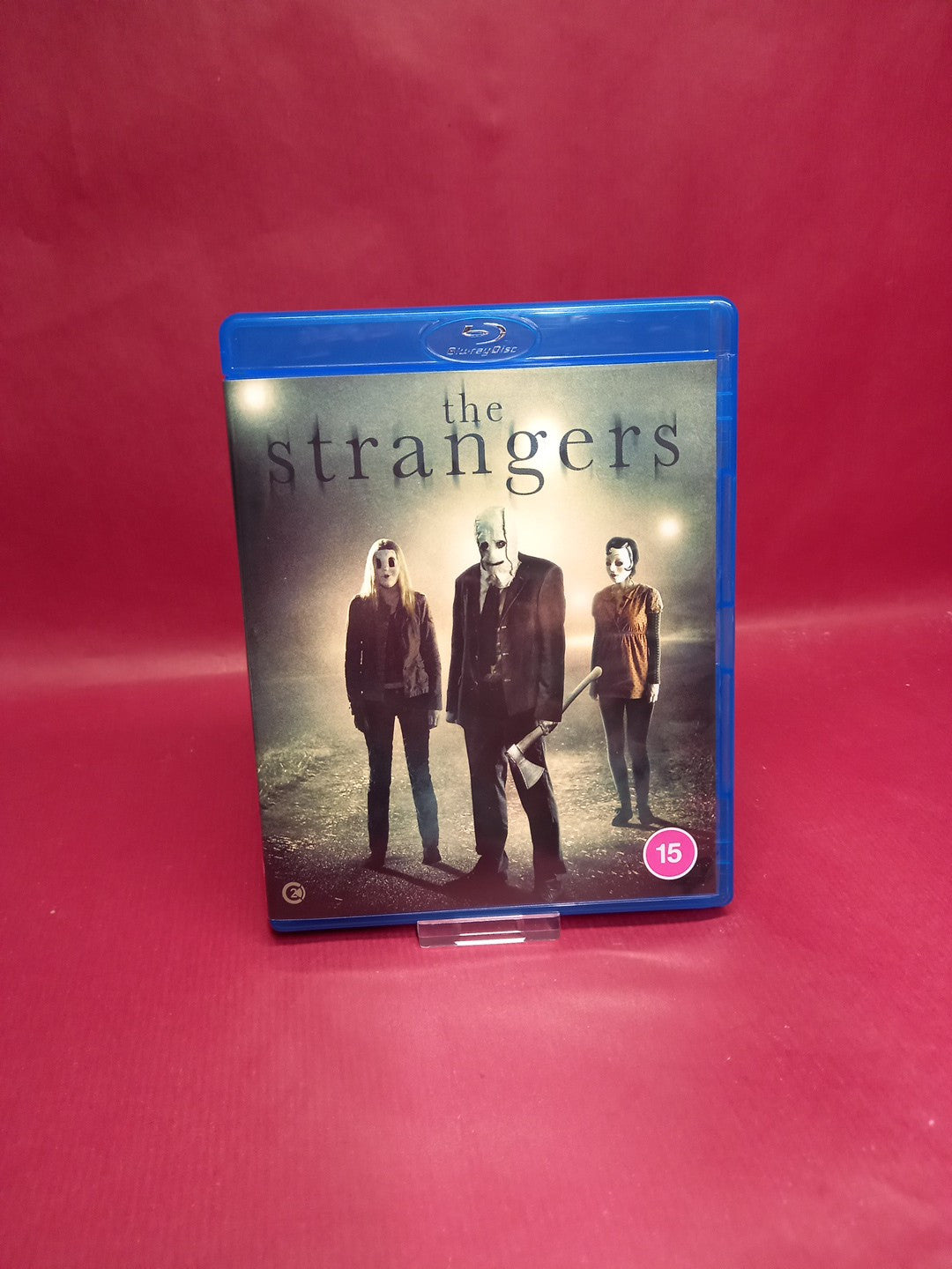 THE STRANGERS - SECOND SIGHT LIMITED EDITION BOXSET BLU RAY.  OUT OF PRINT