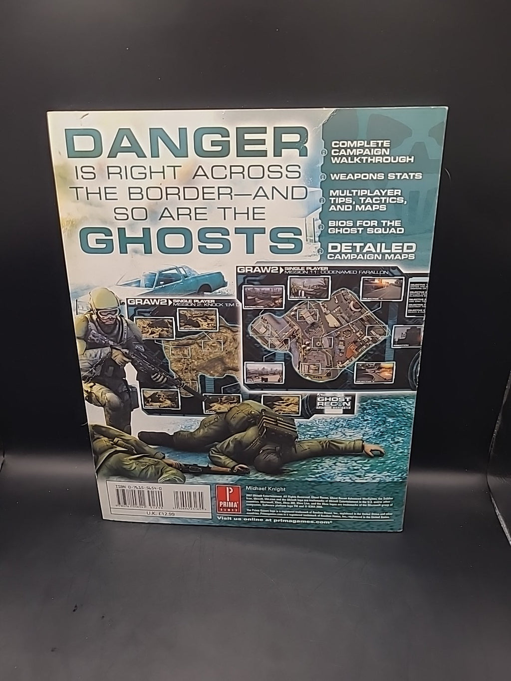 Ghost Recon 2 Advanced Warfighter Prima Official Game Guide