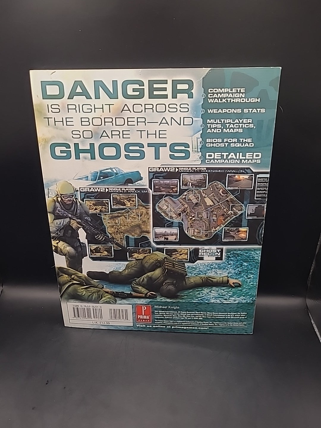 Ghost Recon 2 Advanced Warfighter Prima Official Game Guide