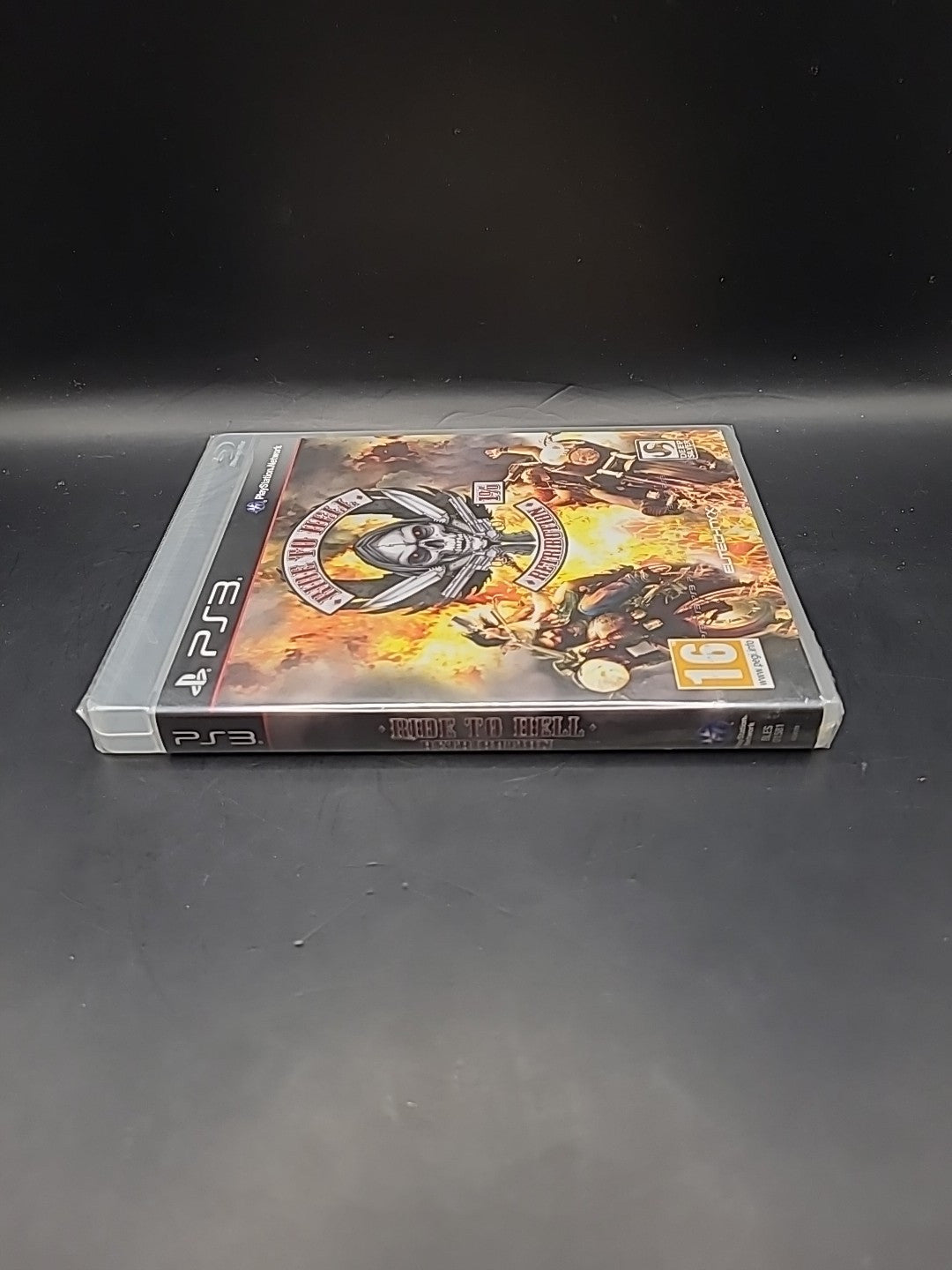 Ride to Hell Retribution: PS3 PlayStation 3 Game - PAL - New & Sealed