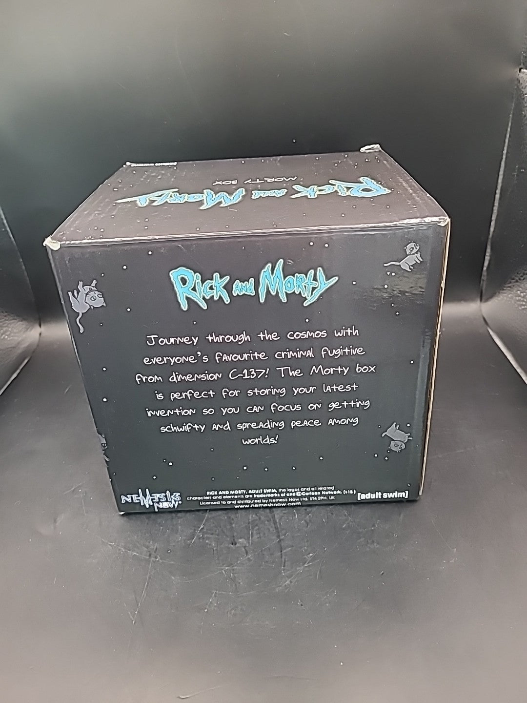 Rick And Morty Nemesis Now Morty Box